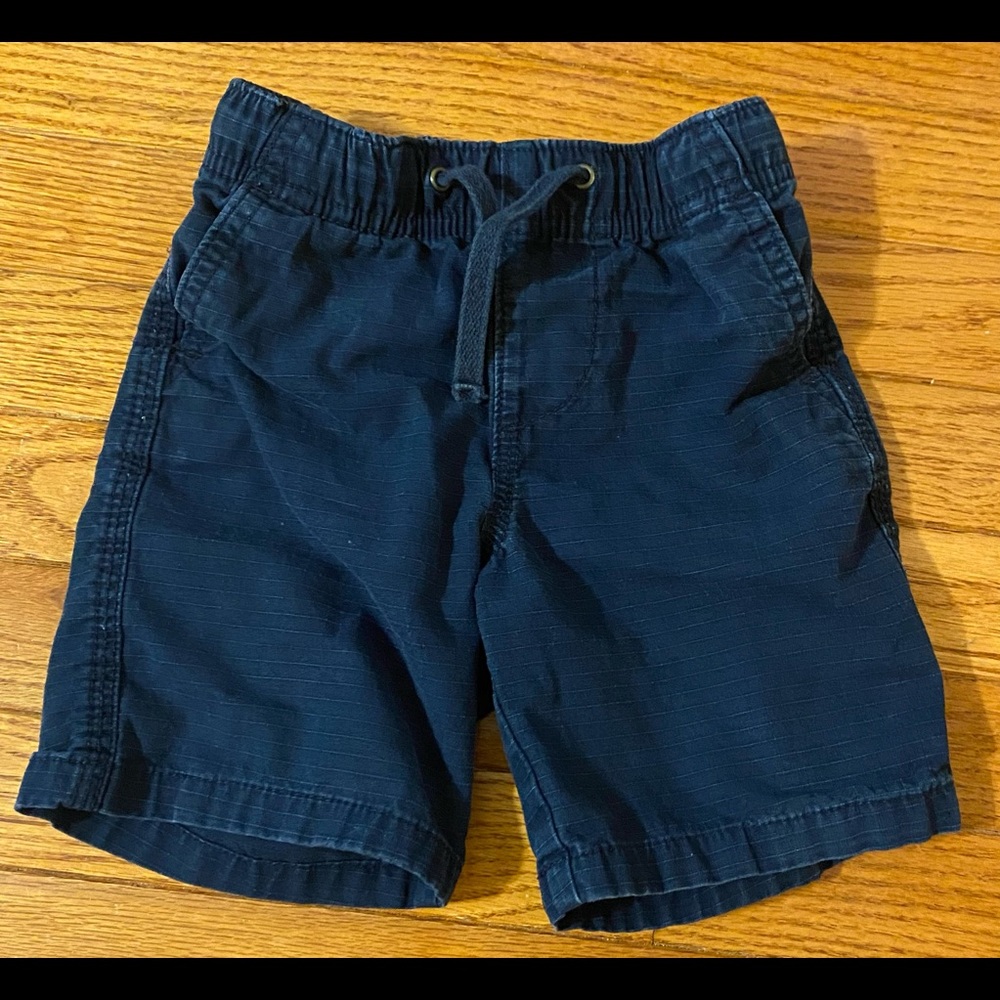 GAP Baby Blue Cotton Shorts Toddler 2T